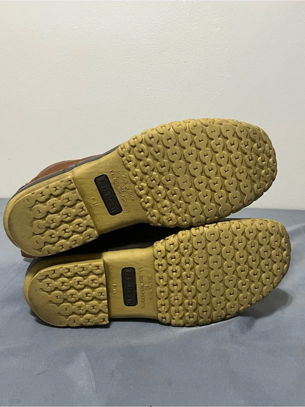 L.L. Bean Bean Boots Shearling Lined Women’s Size 9M